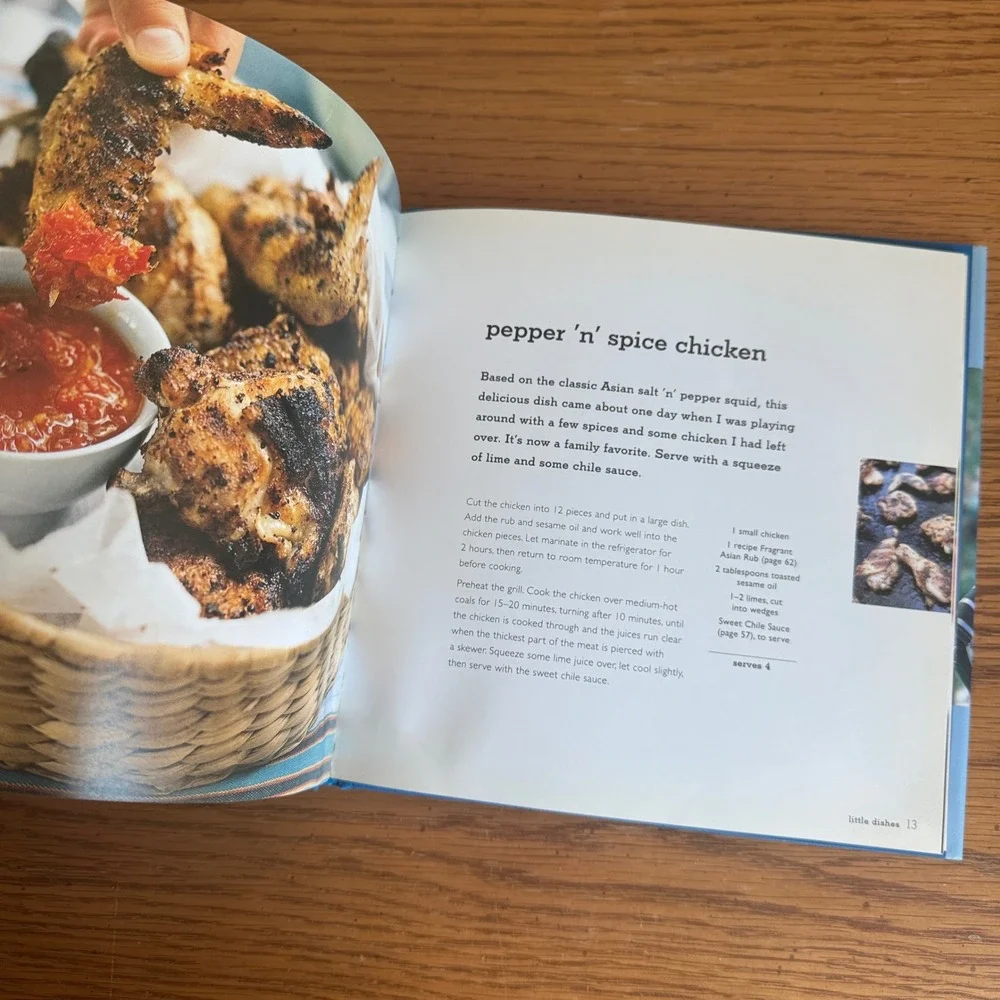 Grilling Delicious Recipes for Outdoor‎ Grills Louise Pickford Hardcover Book